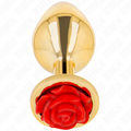 Kink - Plug Anal Gold Rose Rot  S