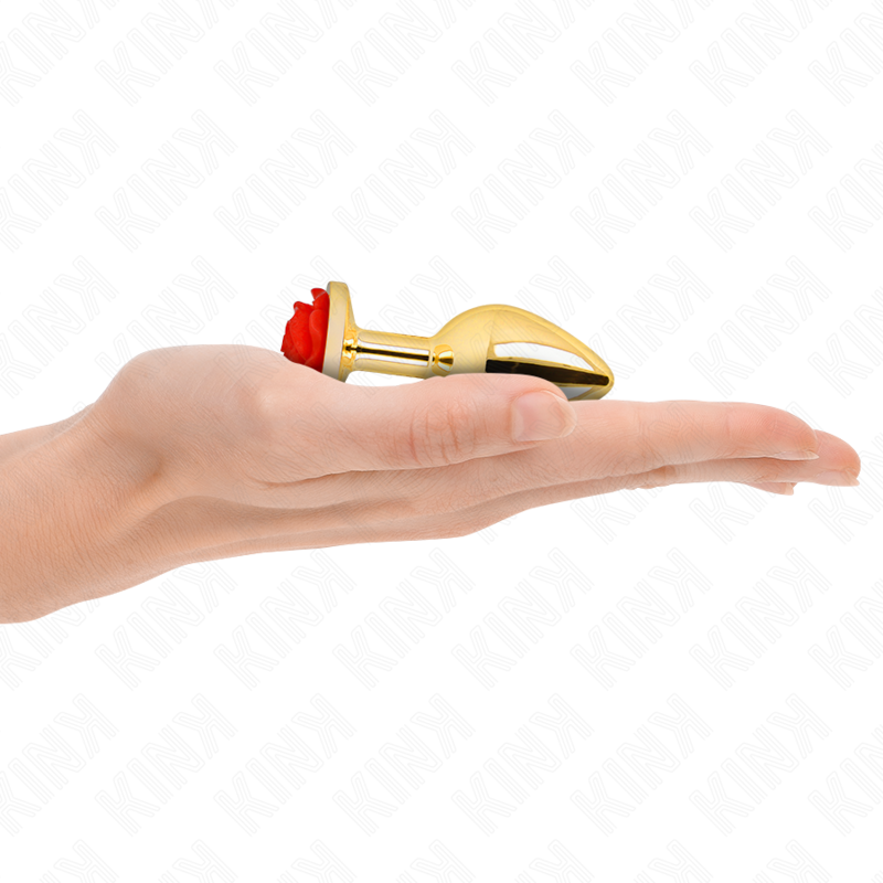 Kink - Plug Anal Gold Rose Rot  S