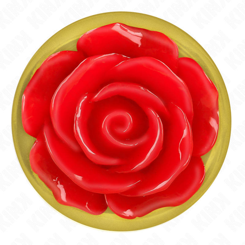 Kink - Plug Anal Gold Rose Rot  S