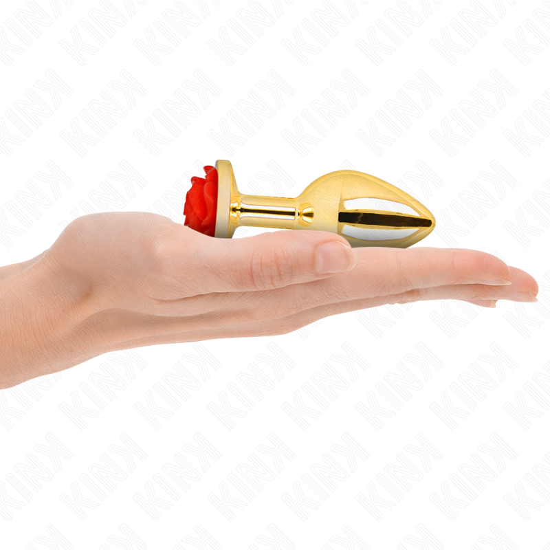 Kink - Plug Anal Gold Rose Rot  M