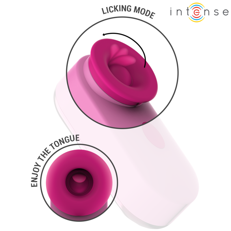 Intense - Sabrina Clit Stimulator Rosa