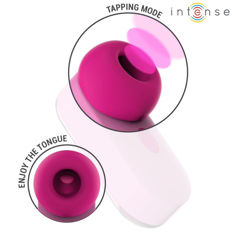 Intense - Sabrina Clit Stimulator Rosa