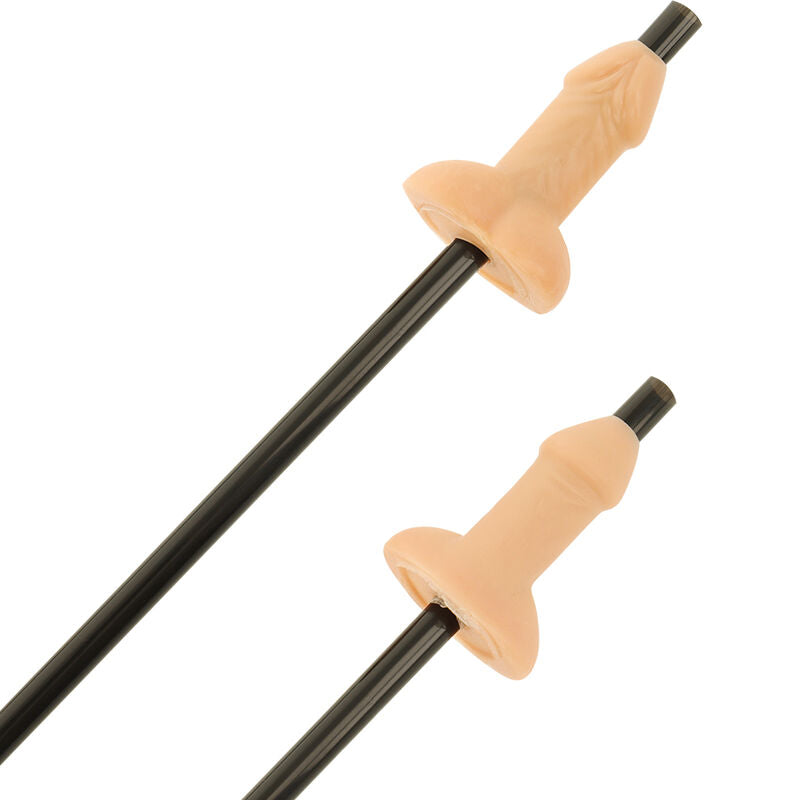 Diablo Picante - Bag of 10 Natural Penis Straws
