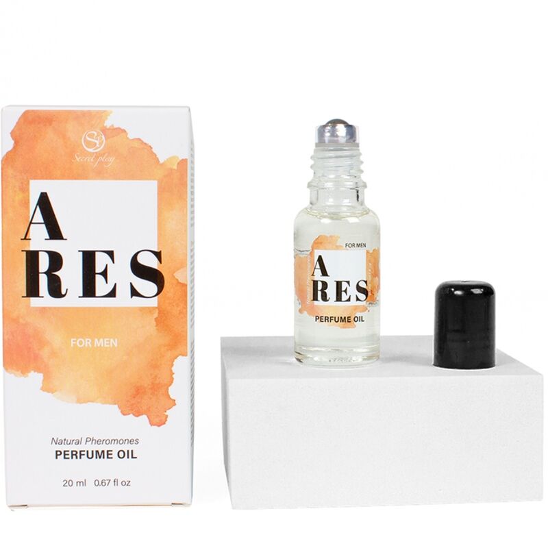Secretplay - Ares Natãœrliches Parfãœm Pheromon In ÖL Fãœr Mã„Nner 20 Ml