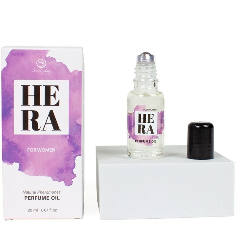 Secretplay - Hera Natãœrliches Parfãœm Pheromonen In ÖL Fãœr Frauen 20 Ml