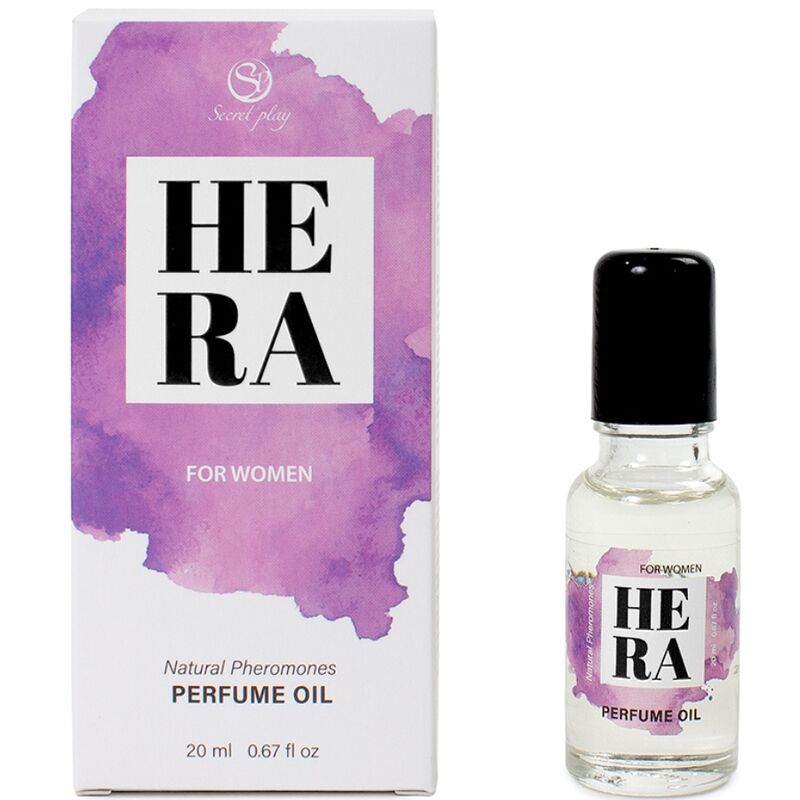 Secretplay - Hera Natãœrliches Parfãœm Pheromonen In ÖL Fãœr Frauen 20 Ml