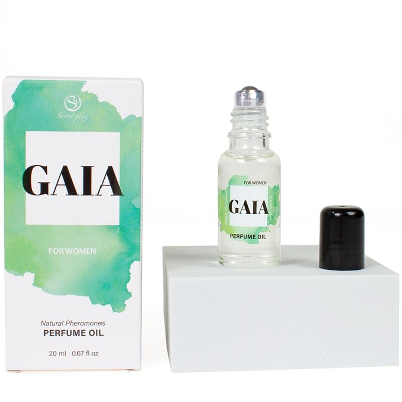 Secretplay - Gaia Natãœrliches Parfãœm Pheromonen In ÖL Fãœr Frauen 20 Ml
