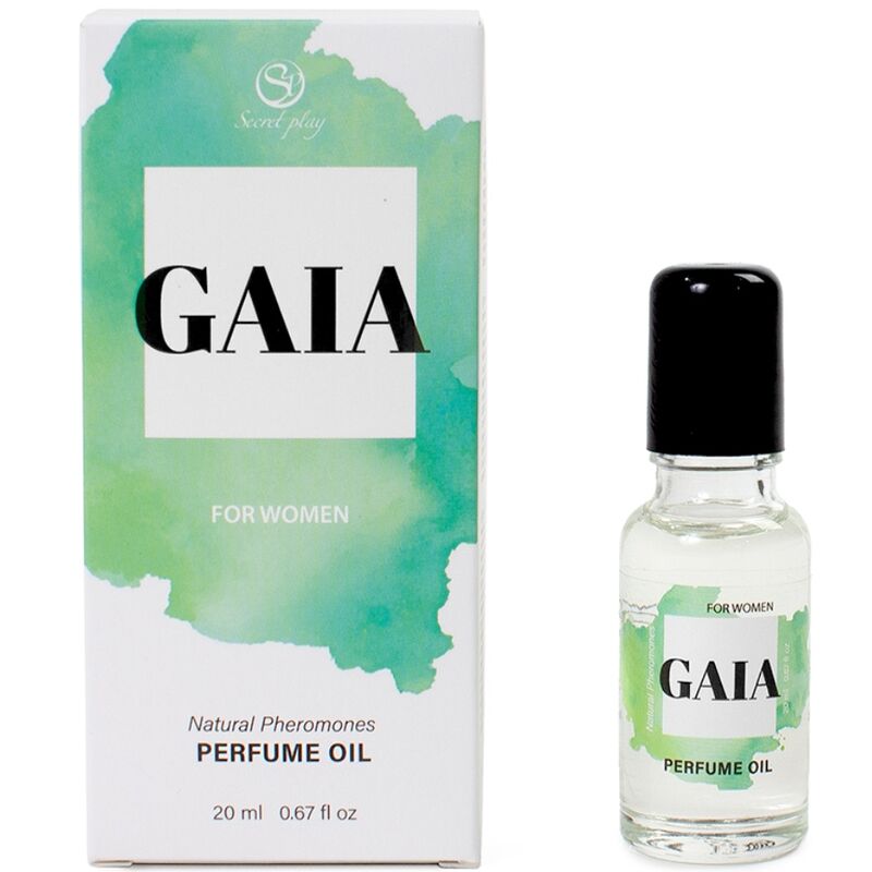 Secretplay - Gaia Natãœrliches Parfãœm Pheromonen In ÖL Fãœr Frauen 20 Ml