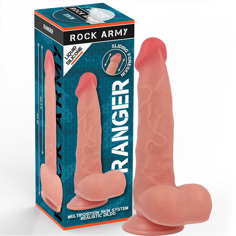 Rockarmy - Flãœssige Silikon Ranger 22 Cm -O- 3,6 Cm