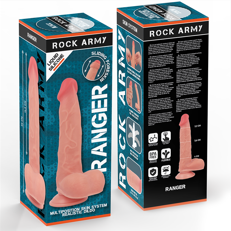 Rockarmy - Flãœssige Silikon Ranger 22 Cm -O- 3,6 Cm