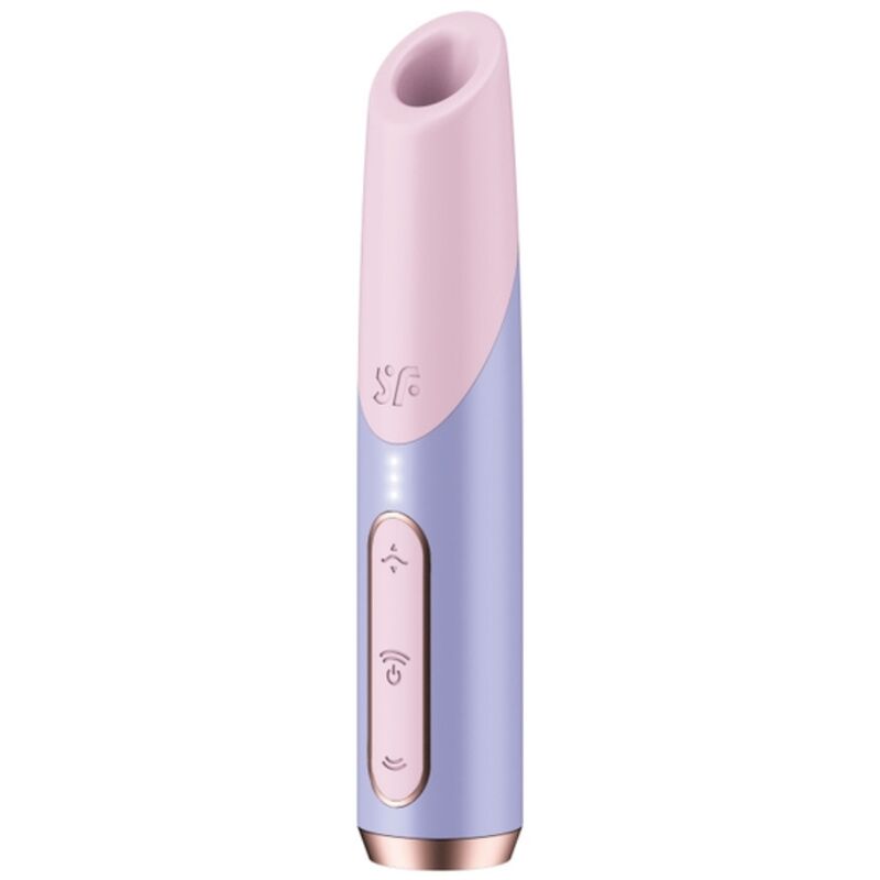 Satisfyer - First Kiss Wave Clitoral Stimulator Garnet