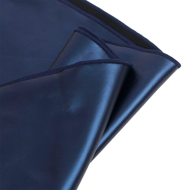 Subblime - 955410 Kleid Mit Blauen Ledertrã„Gern S/M