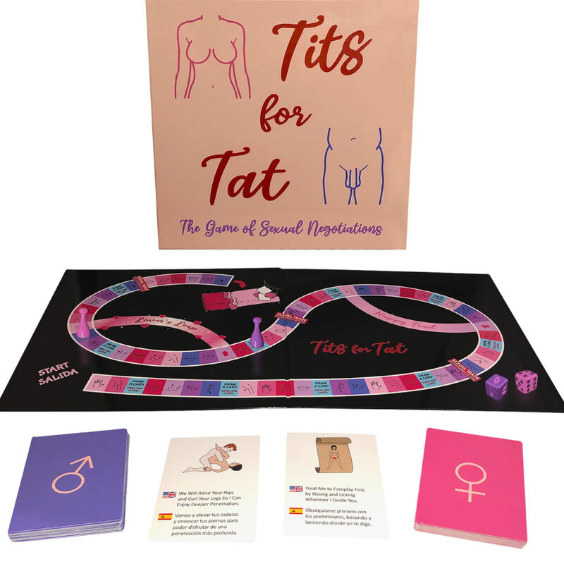 Kheper Games - Titten Fãœr Tat