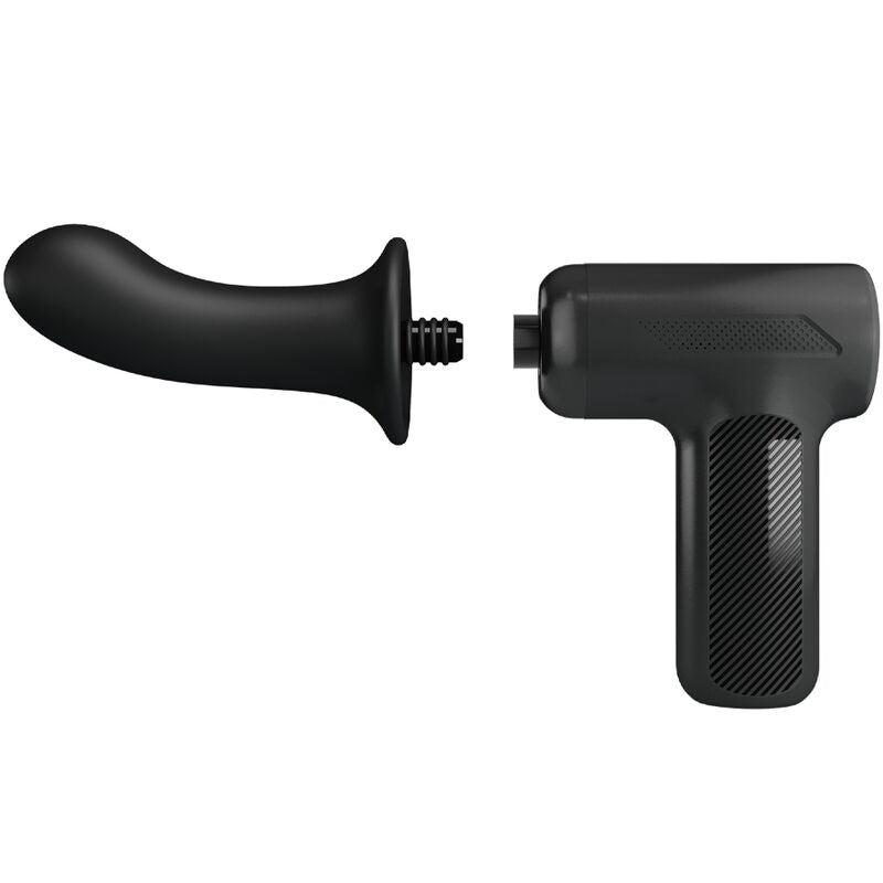 Pretty Love - Dj Doctor Massager 5 Einstellungen Schwarz