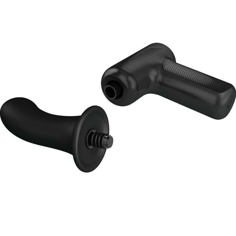 Pretty Love - Dj Doctor Massager 5 Einstellungen Schwarz