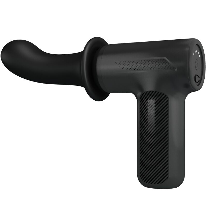 Pretty Love - Dj Doctor Massager 5 Einstellungen Schwarz