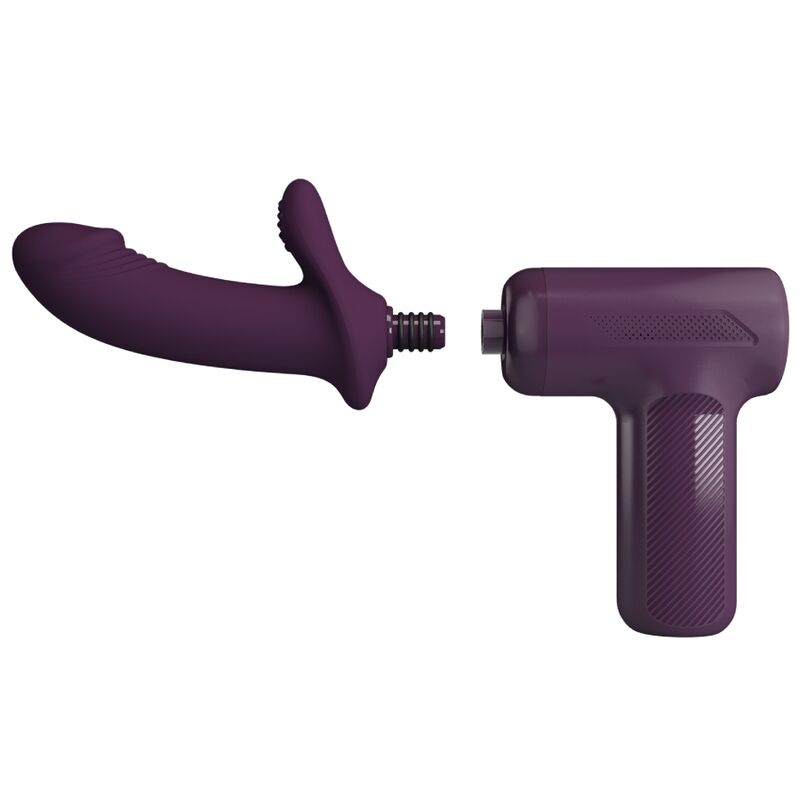 Pretty Love - Dj Scholar Massager 5 Einstellungen Lila