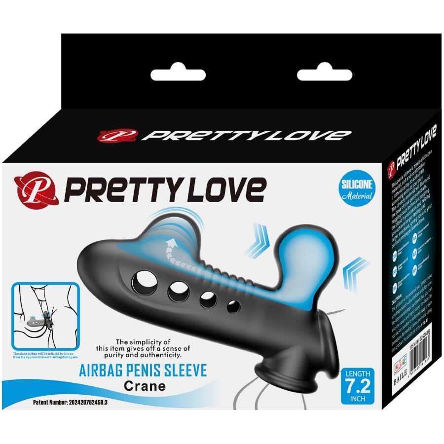 Pretty Love - Crane Penishãœlle Mit Airbag Schwarz