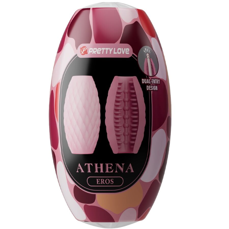 Pretty Love - Athena Eros Mã„Nnlicher Masturbator Aus Silikon Rosa