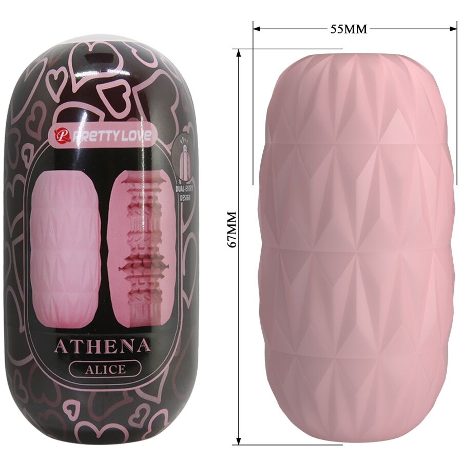 Pretty Love - Athena Alice Pack 15 Verschiedene Mã„Nnliche Masturbatoren
