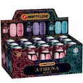 Pretty Love - Athena Alice Pack 15 Verschiedene Mã„Nnliche Masturbatoren