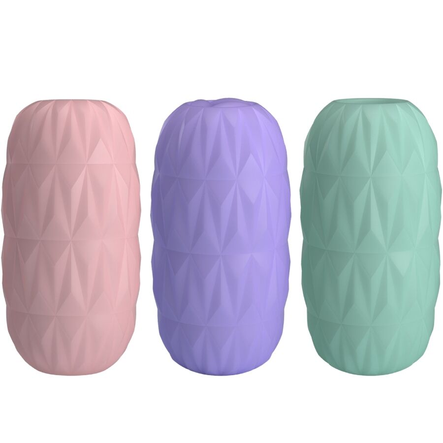 Pretty Love - Athena Alice Pack 15 Verschiedene Mã„Nnliche Masturbatoren