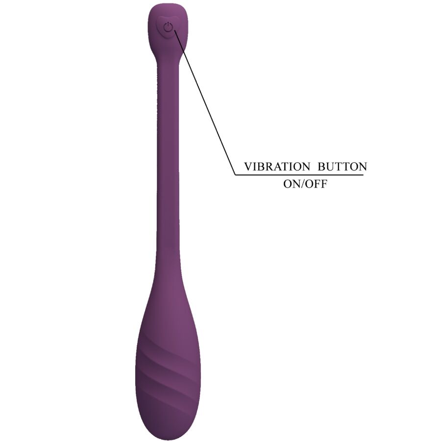 Pretty Love - Leviathan App-Gesteuerter Vibrator Lila