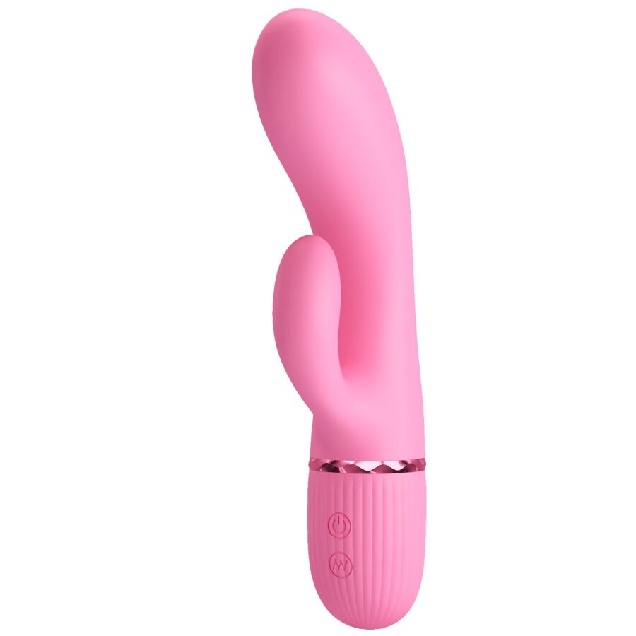 Pretty Love - Marski Rabbit Vibrator & G-Spot Rosa