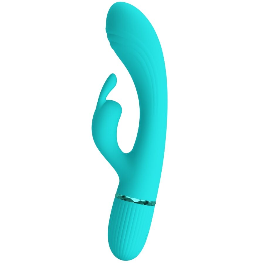 Pretty Love - Scocco Vibrator Rabbit Tãœrkis