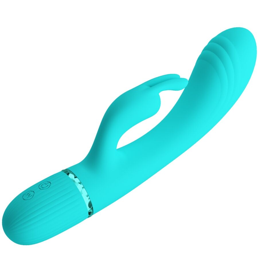 Pretty Love - Scocco Vibrator Rabbit Tãœrkis