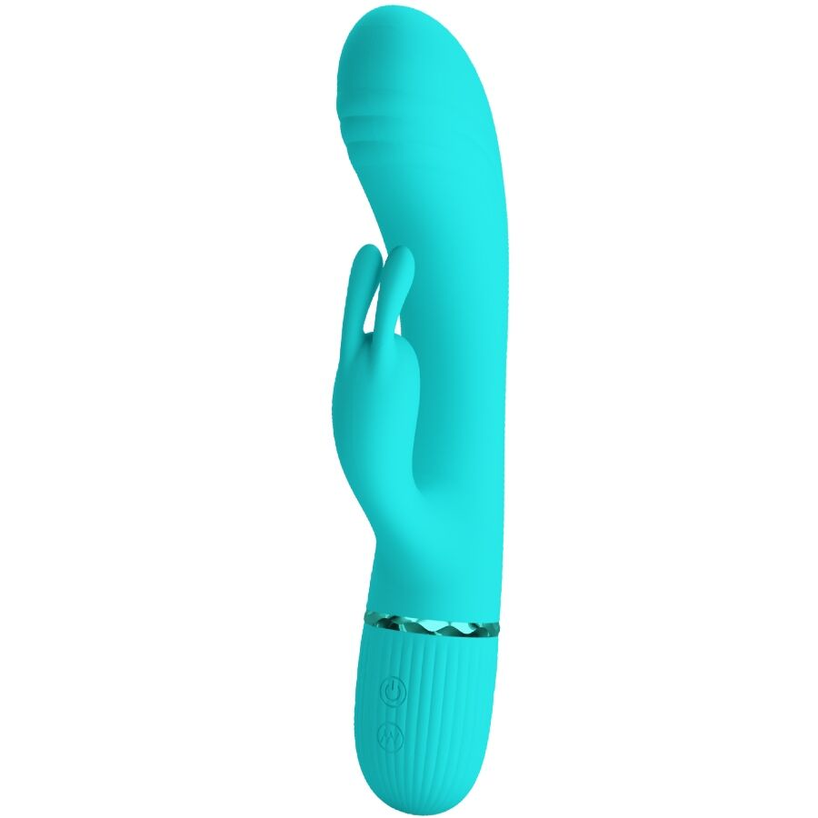 Pretty Love - Scocco Vibrator Rabbit Tãœrkis