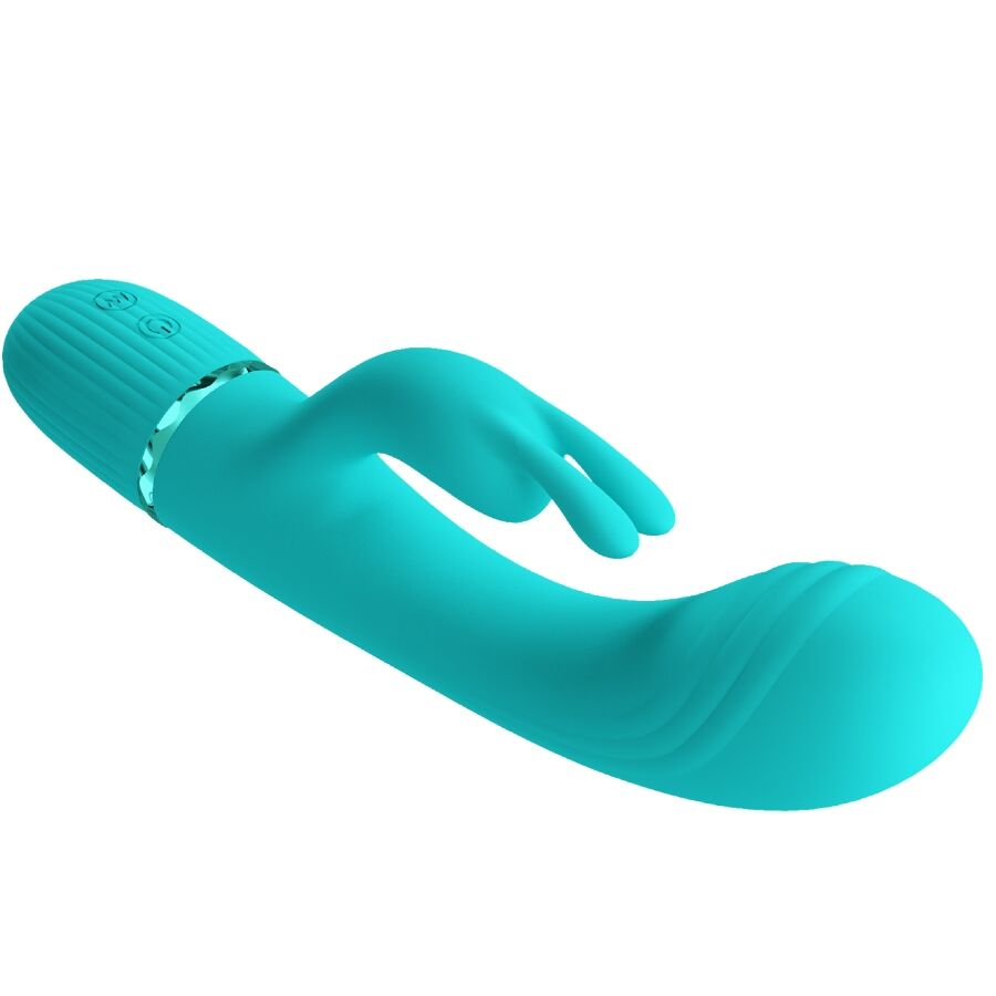 Pretty Love - Scocco Vibrator Rabbit Tãœrkis
