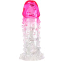 Pretty Love - Wilford Realistische Vergrã–Sserungshãœlse Mit Geprã„Gtem Penis Rosa