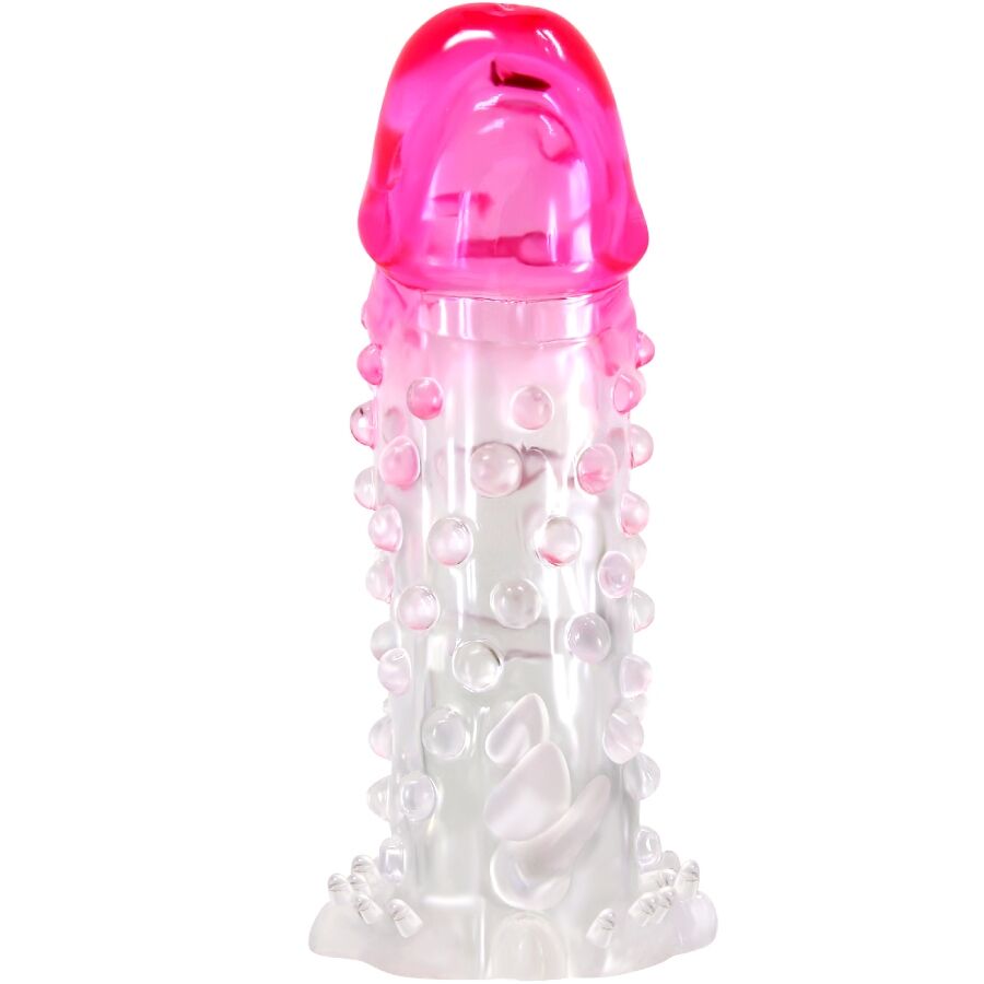 Pretty Love - Wilford Realistische Vergrã–Sserungshãœlse Mit Geprã„Gtem Penis Rosa