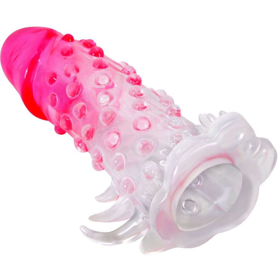 Pretty Love - Wilford Realistische Vergrã–Sserungshãœlse Mit Geprã„Gtem Penis Rosa