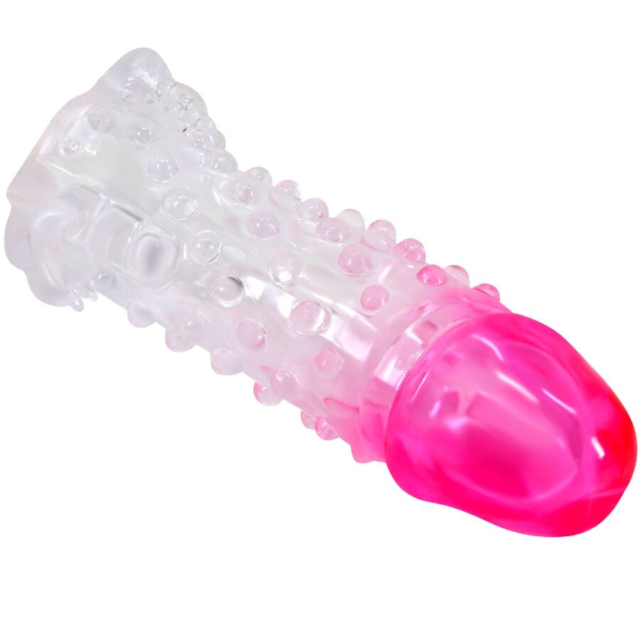 Pretty Love - Wilford Realistische Vergrã–Sserungshãœlse Mit Geprã„Gtem Penis Rosa