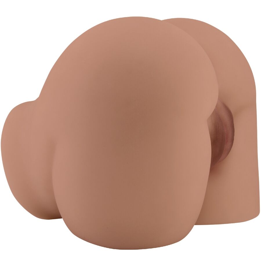 Crazy Bull - Bernace Ass Vibrator Mit Realistischer Vagina Und Anus Flesh Fernbedienung