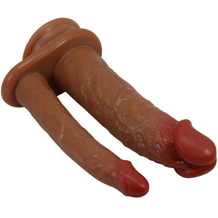 Pretty Love - Goran Doppeldildo Realistischer Natãœrlicher Mulato