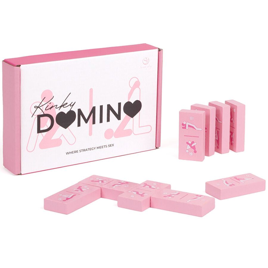 Secretplay - Kinky Domino Holzspiel