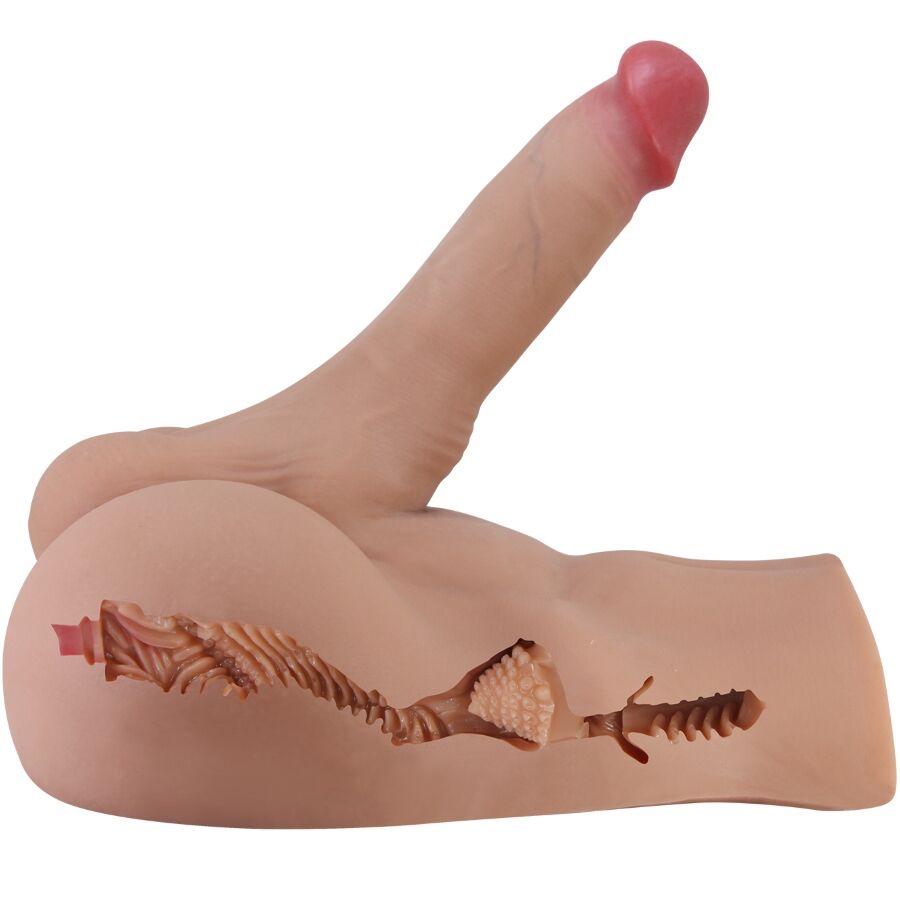 Crazy Bull - Rhyne Back Realistischer Natãœrlicher Masturbator