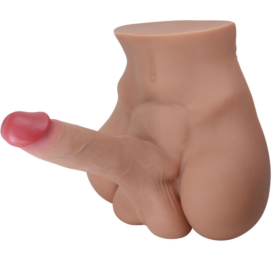 Crazy Bull - Rhyne Back Realistischer Natãœrlicher Masturbator