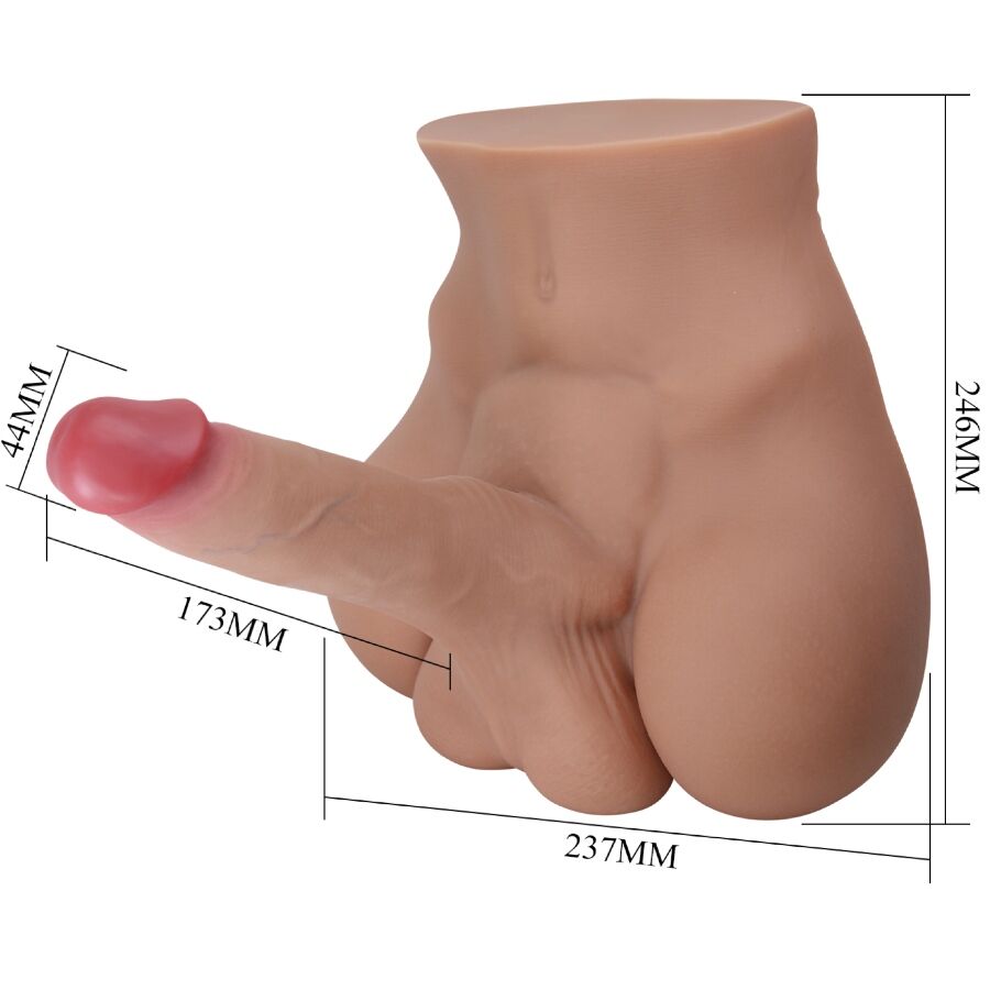 Crazy Bull - Rhyne Back Realistischer Natãœrlicher Masturbator