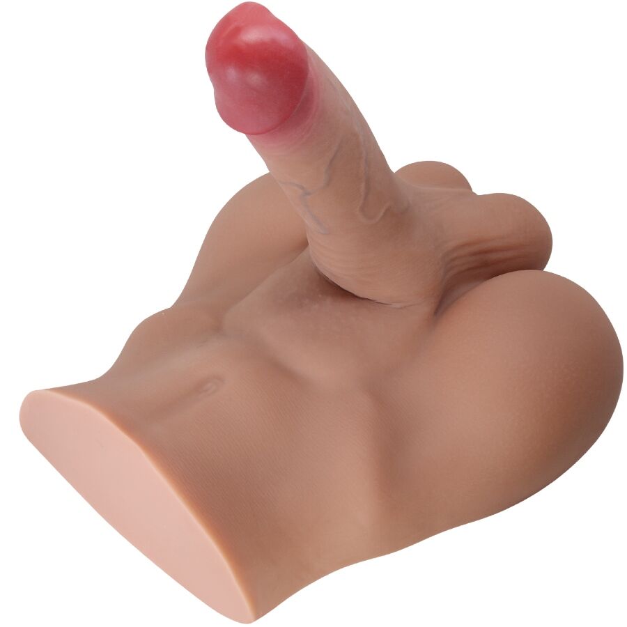 Crazy Bull - Rhyne Back Realistischer Natãœrlicher Masturbator