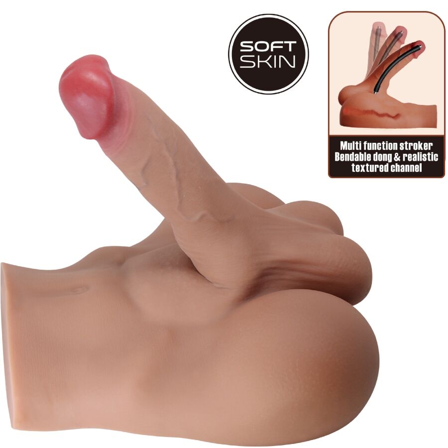 Crazy Bull - Rhyne Back Realistischer Natãœrlicher Masturbator