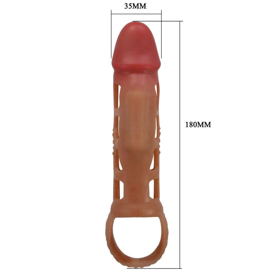 Pretty Love - Preston Vibrierende Penishãœlle 18 Cm