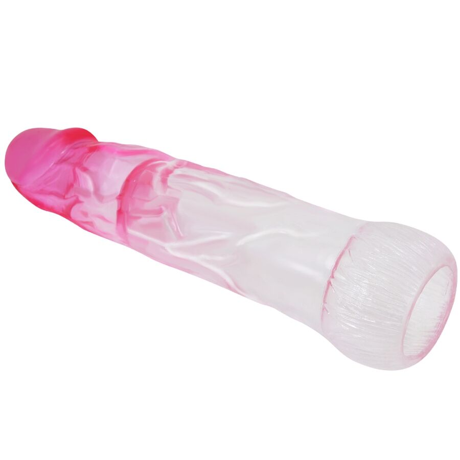 Pretty Love - Neron Realistische 6 Cm Penisvergrã–Sserungshãœlse Rosa