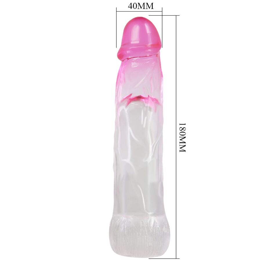 Pretty Love - Neron Realistische 6 Cm Penisvergrã–Sserungshãœlse Rosa