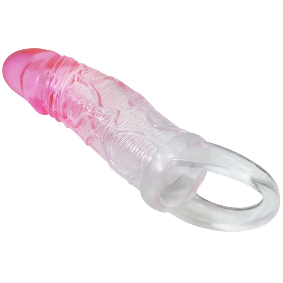 Pretty Love - Odes Realistische 2 Cm Penisvergrã–Sserungshãœlse Rosa