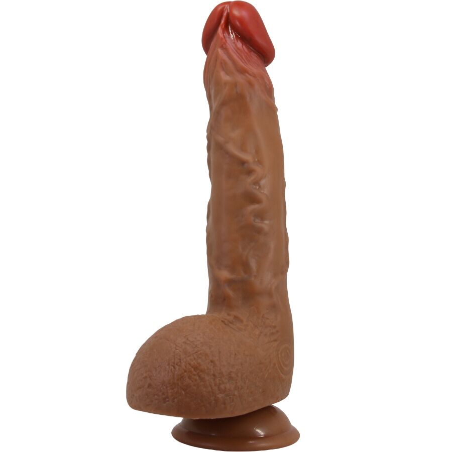 Baile - Schã–Ner Wilks 5 Einstellungen Realistischer Vibrator 25 Cm Mulato