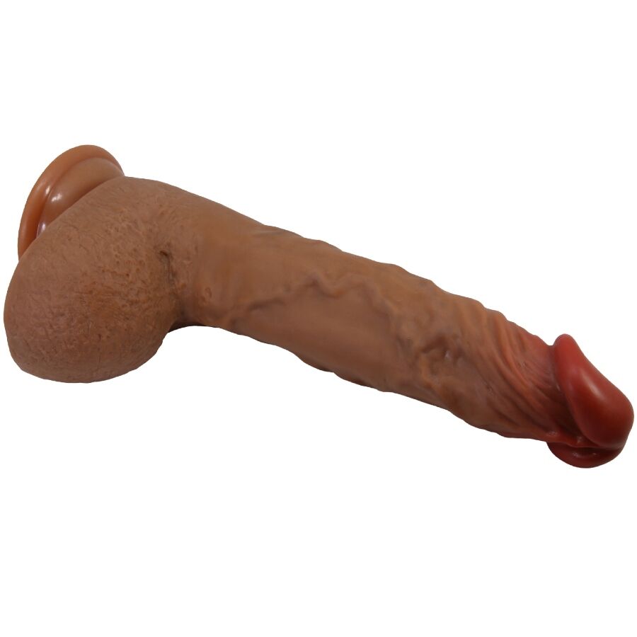 Baile - Schã–Ner Wilks 5 Einstellungen Realistischer Vibrator 25 Cm Mulato